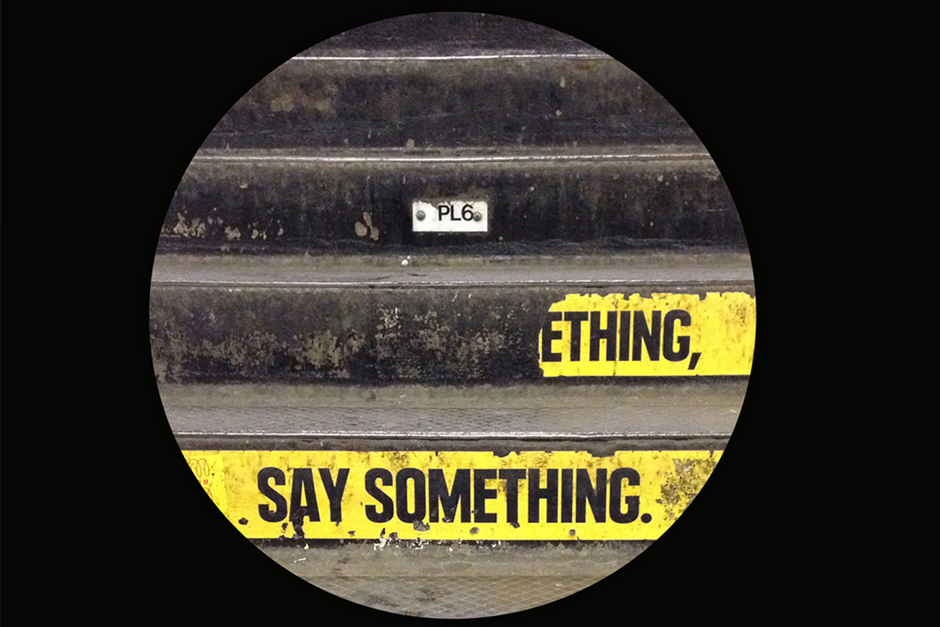 Say Something, Transforming NYC by Tania Sen
