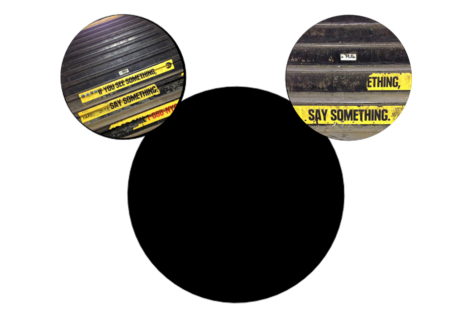 Mickey Say Something