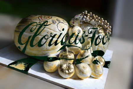 Untitled Edibles, sculpture