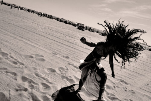 My Feet Finds You, photograph