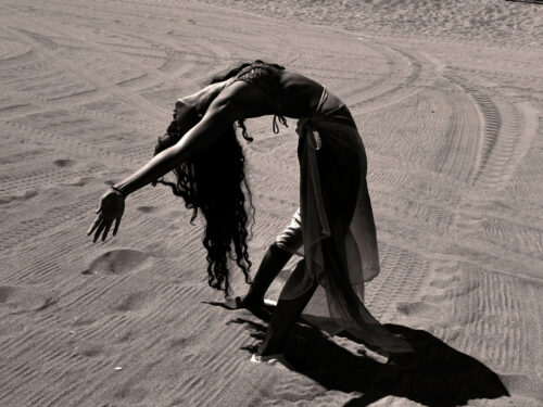 My Feet Finds You, photograph