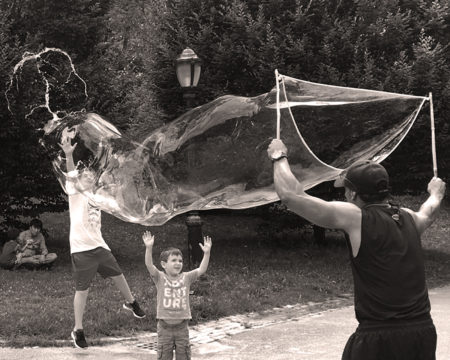 Please Don't Burst My Bubble!