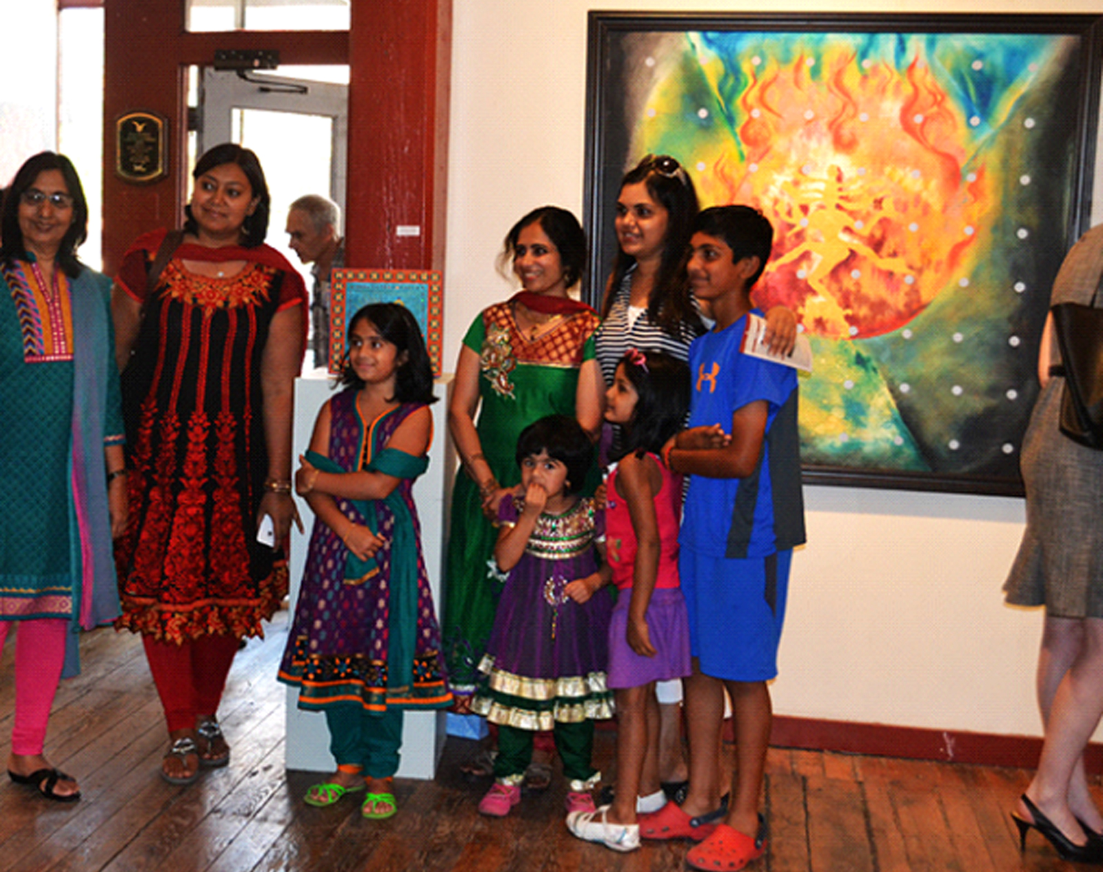 Algorhythm at the Phoenix Art Gallery, celebrating South Asian Art