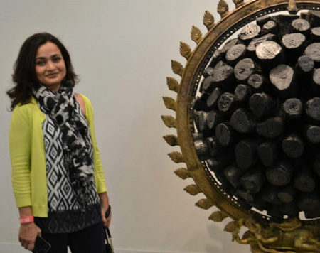 L. N. Tallur's work at the Armory Art Fair 2014