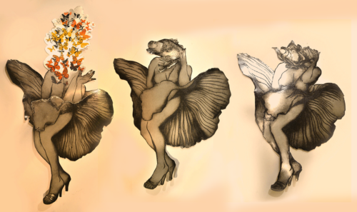 Please Touch, sculpture, by Tania Sen