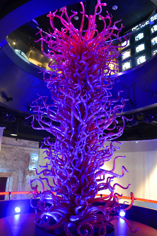 Chihuly at National Liberty Museum