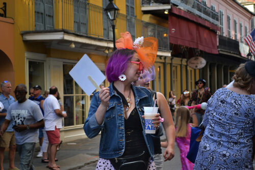 Easter in New Orleans, Smithsonian