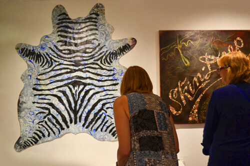 Second Skin at Da Vinci Gallery, Philadelphia