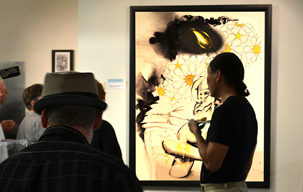 “The Kiss” at Goggleworks Center for the Arts PA Other Prints & Drawings