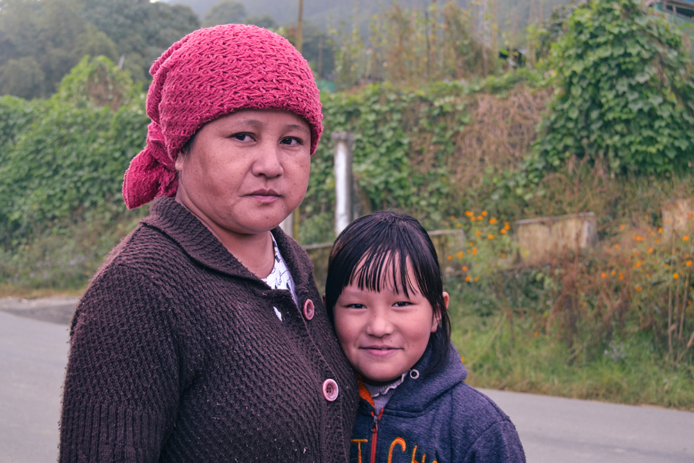 The Lepcha Mother and Daughter