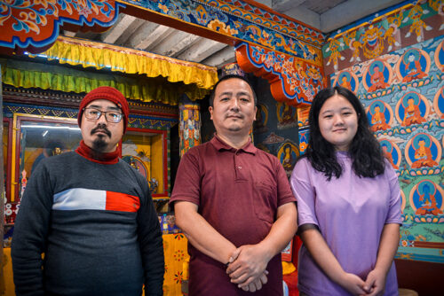 Sustainability on the Himalayas