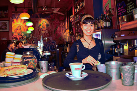 The Barista, Madrid, Spain