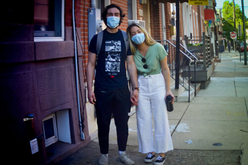 Love in the Time of Covid -1 by Tania Sen