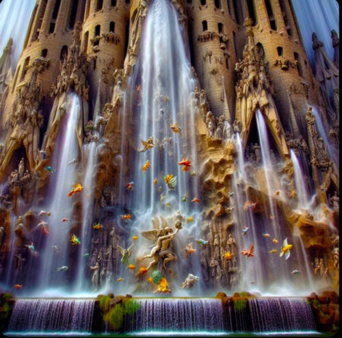 Segrada de Familia, Gaudi