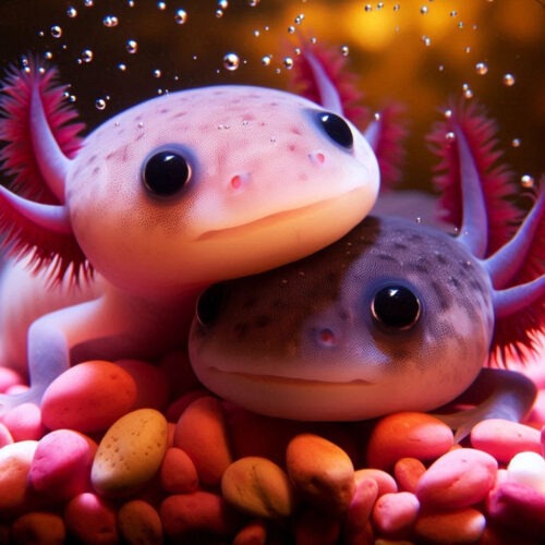 Love Like the Axolotl