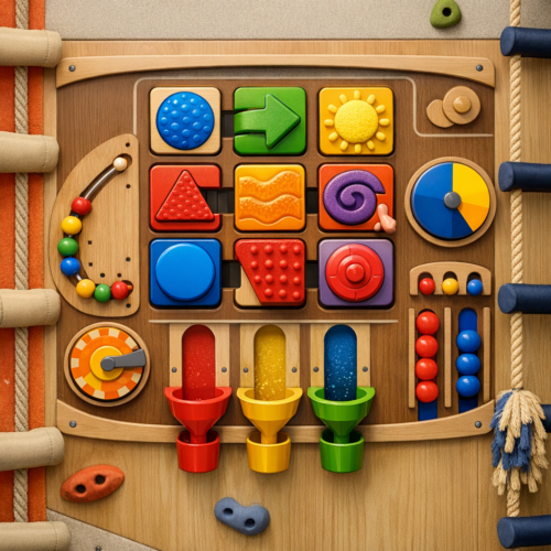 toddler grow wall, learning playset/ai lookbook