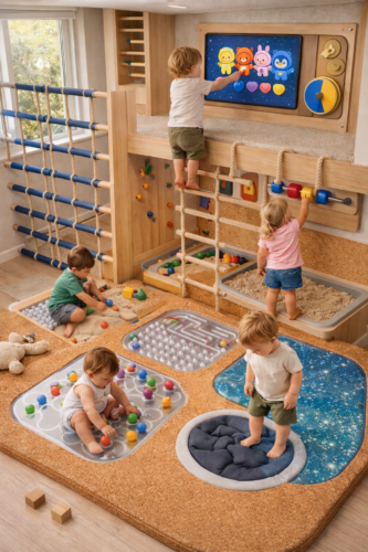 toddler grow wall, learning playset/ai lookbook