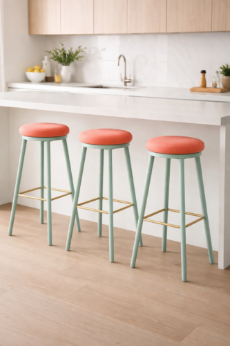 river stone sofa, ai visual lookbook, bar stool