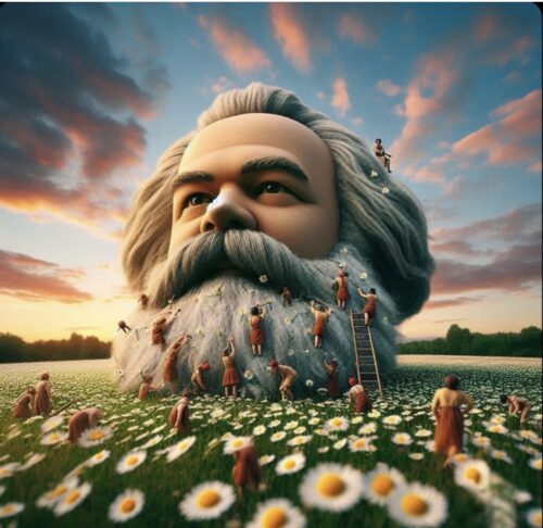 Karl Marx, Theorist, social guardian