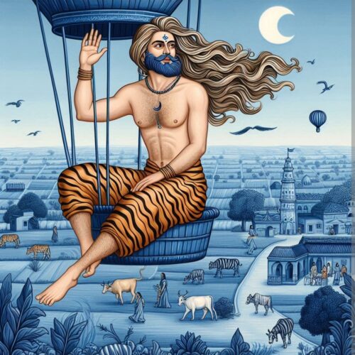 Shiva, Mythical Character