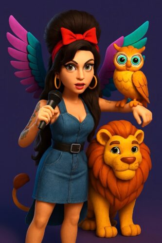 Amy Winehouse, musician, social guardian