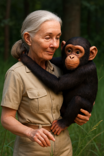 Jane Goodall, Biologist