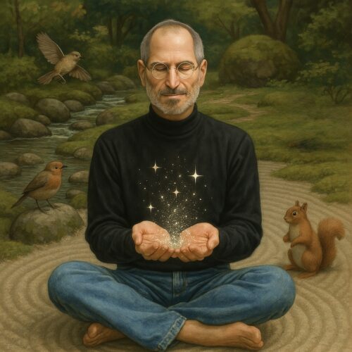 Steve Jobs, social guardian