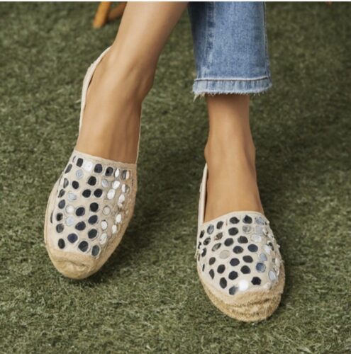 Mirrored Esparilles, by Tania Sen