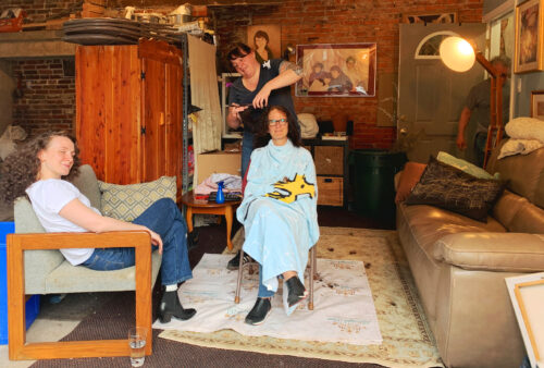 Tania_Sen/Photo Essays/Love in the time of Covid