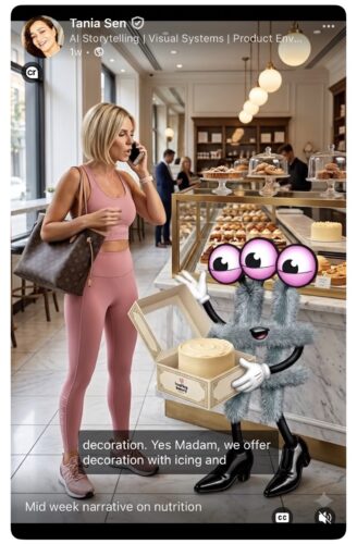 Tania Sen | WESC Characters | Alfred J. Hashtag