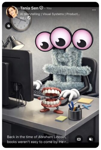 Tania Sen | WESC Characters | Alfred J. Hashtag