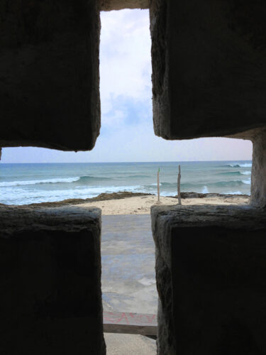 A quiet shift has taken place. From asking machines if God exists to asking them everything else. Yet even as technology becomes our primary interlocutor, something essential remains unresolved. Faith no longer gathers only in temples; it lingers in small, unmarked gestures, a ribbon tied to a bush, flowers placed on stone, private offerings from a conversation with the self. This work reflects those moments. Not declarations of belief, but traces of inner dialogue, where the deeper human need is not simply to be answered, but to be understood. In an age where machines can respond but not truly recognize us, these images hold space for what remains profoundly human: the search for meaning beyond information, and the quiet, ongoing act of self-recognition.